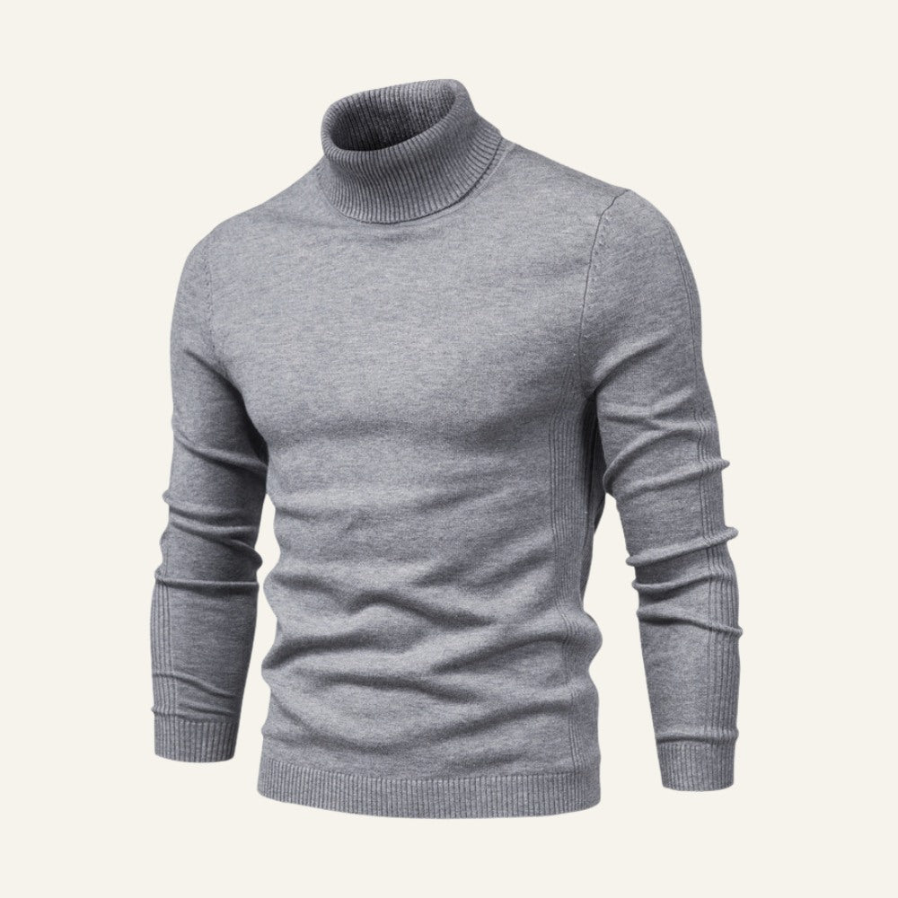 Pull Milani Homme Col Montant