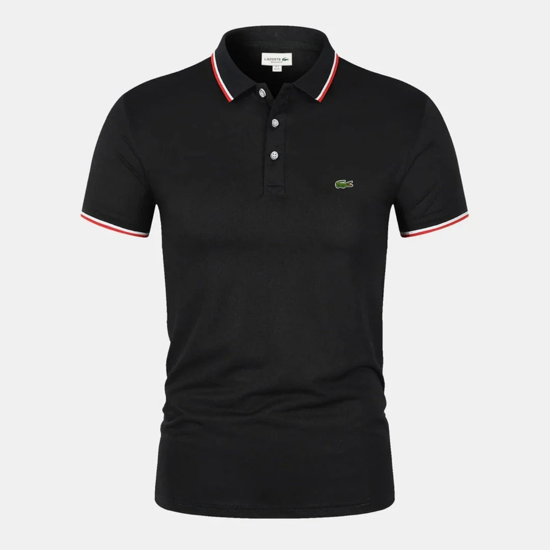 Polo Premium Homme — Noir