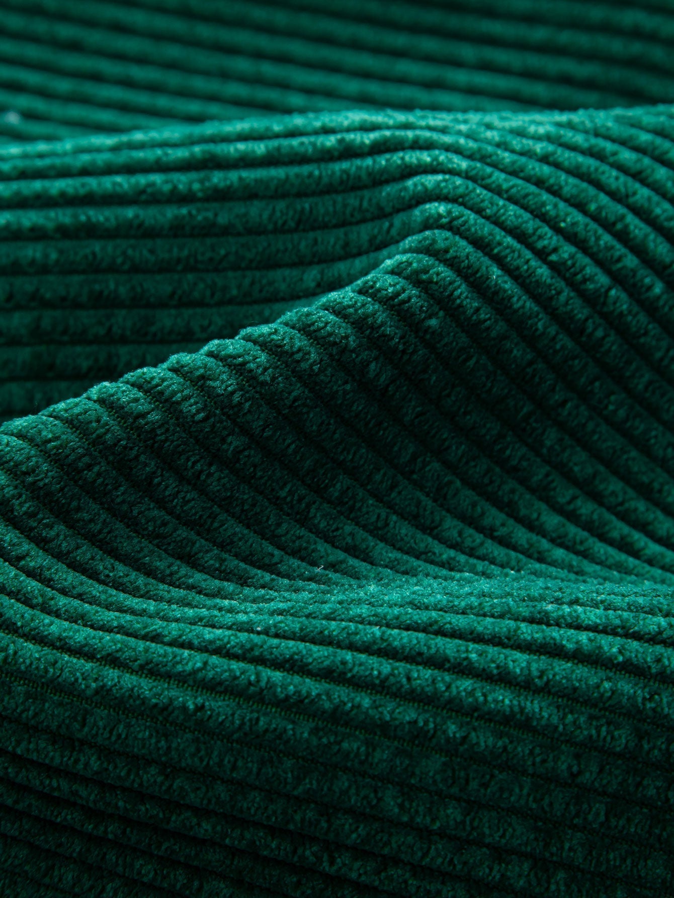 New York Print Drop Shoulder Oversize T-Shirt & Drawstring Corduroy Shorts