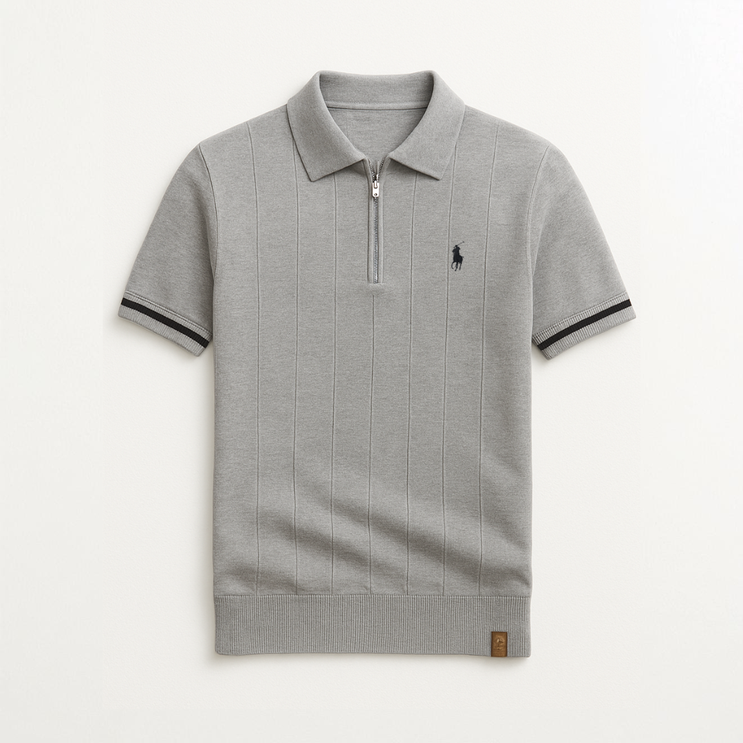 Premium Zip Polo