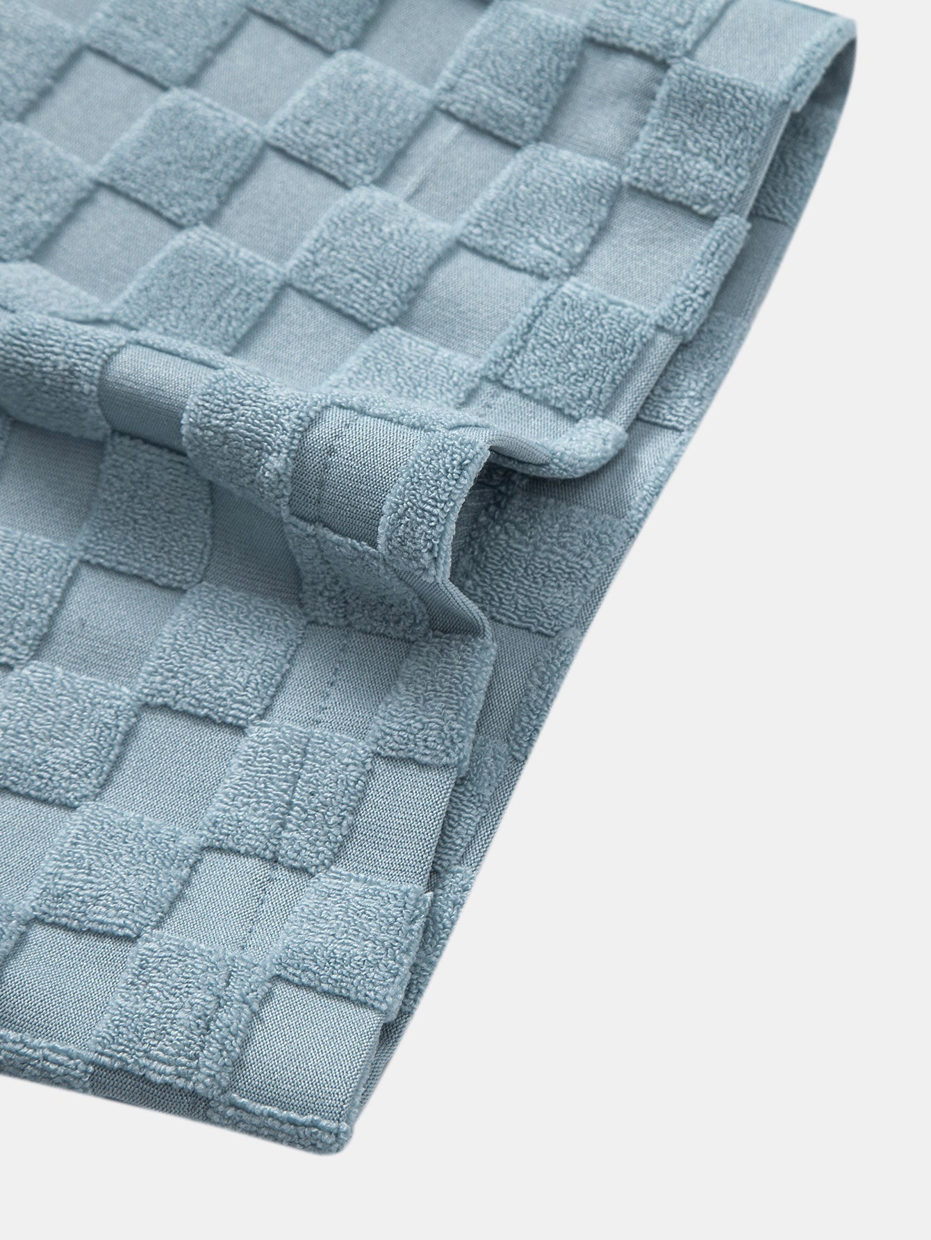 Checkerboard Terry Shirt & Shorts