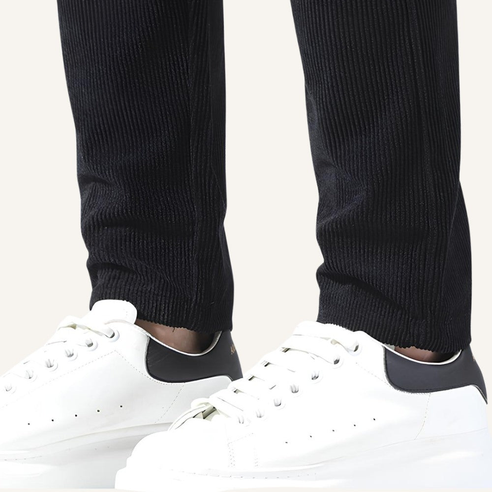 Pantalon Versailles Homme Slim Fit Velours