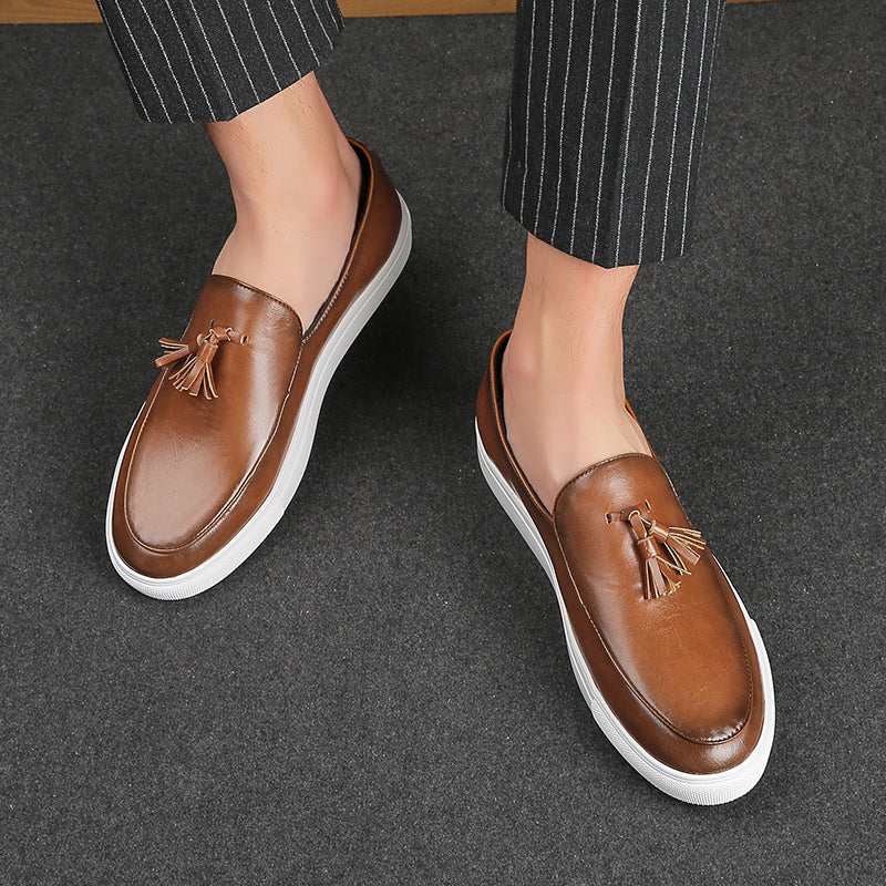 Mocassins Masson en cuir pour homme