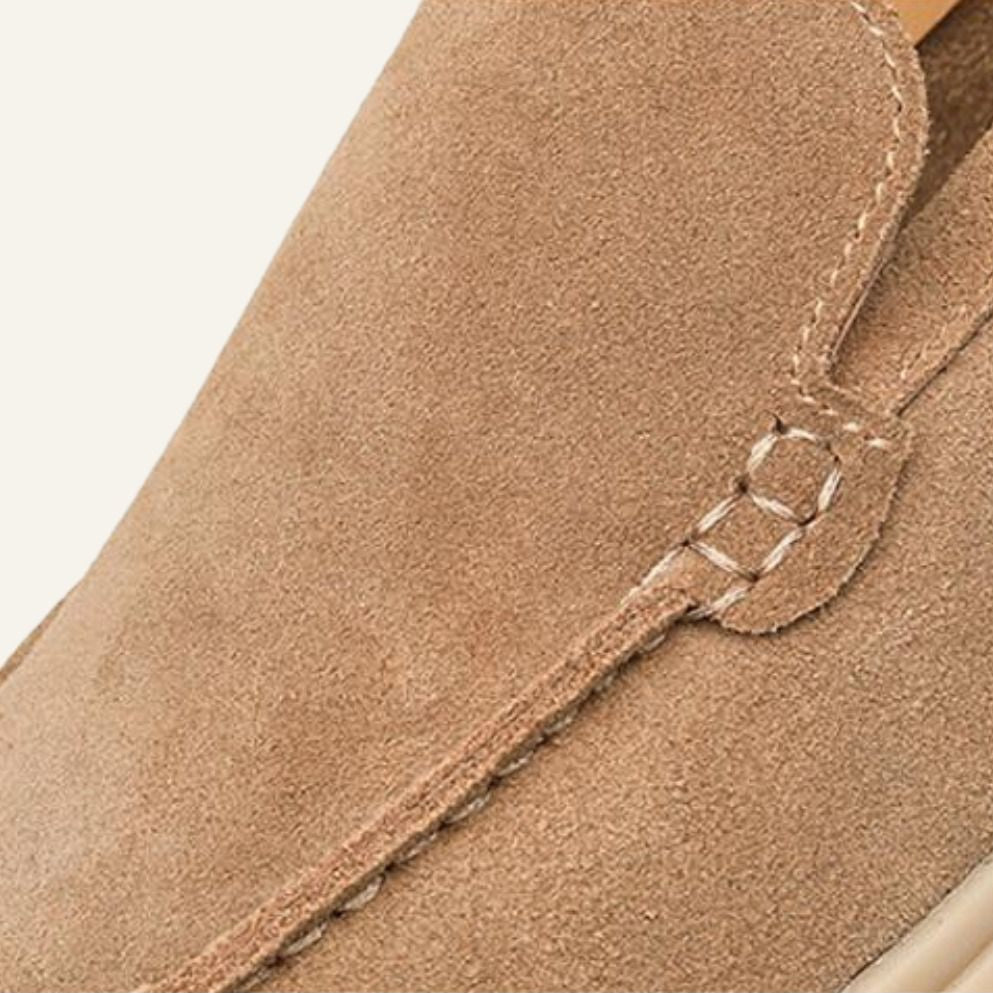 Mocassins Ardeni en daim pour homme