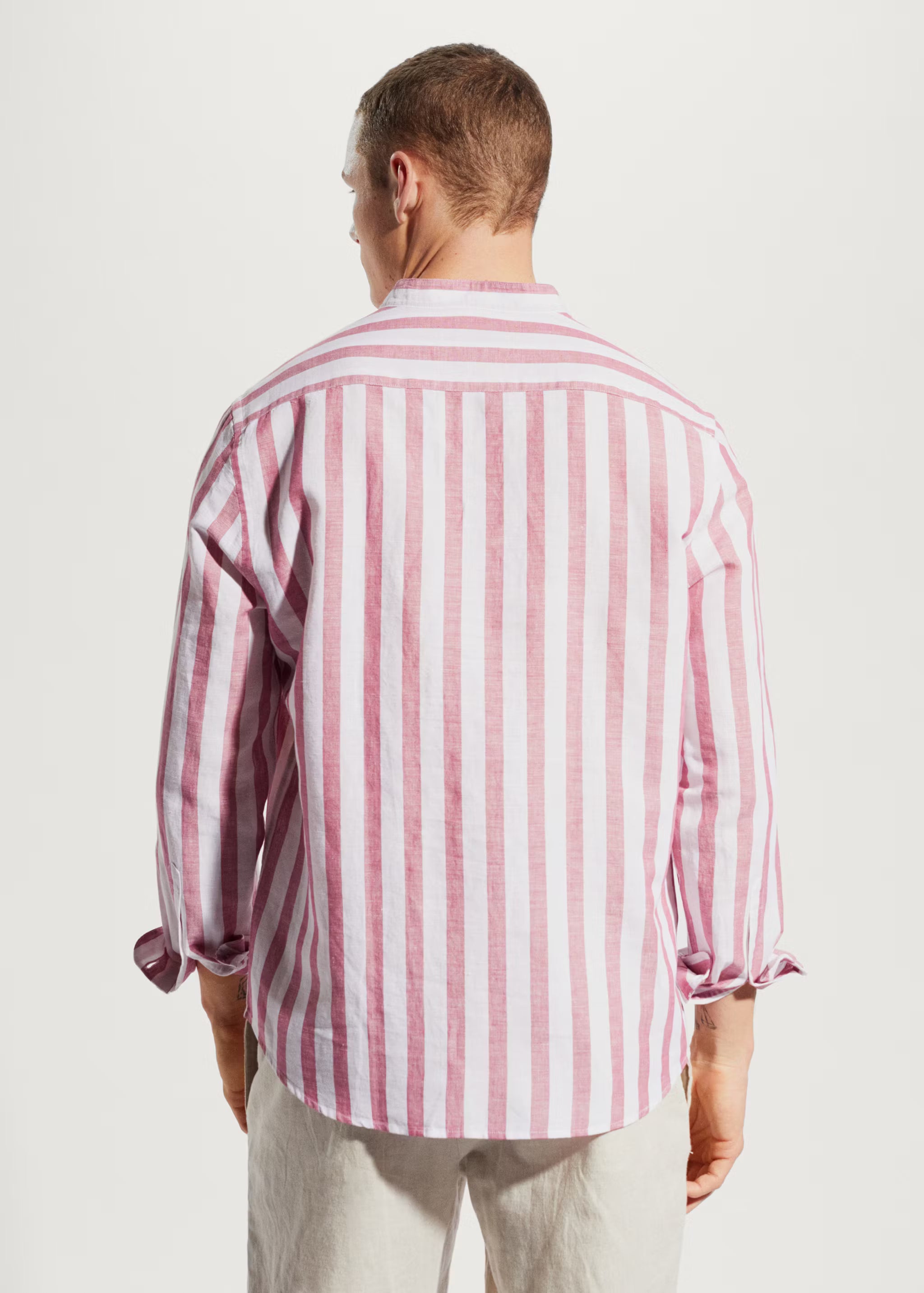 Ralph Lauren - Chemise décontractée à rayures