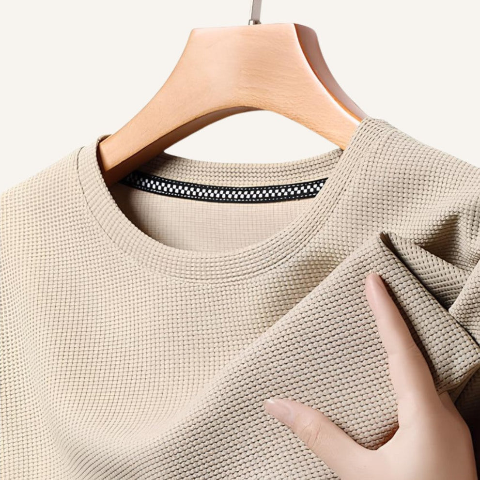 T-shirt Belmont Homme Basic Texturé