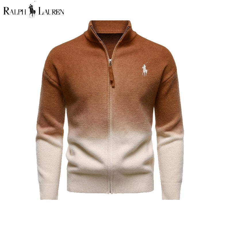 Rаⅼрh Ꮮаurеn - Pull Zippé - Homme