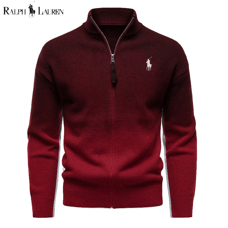 Rаⅼрh Ꮮаurеn - Pull Zippé - Homme