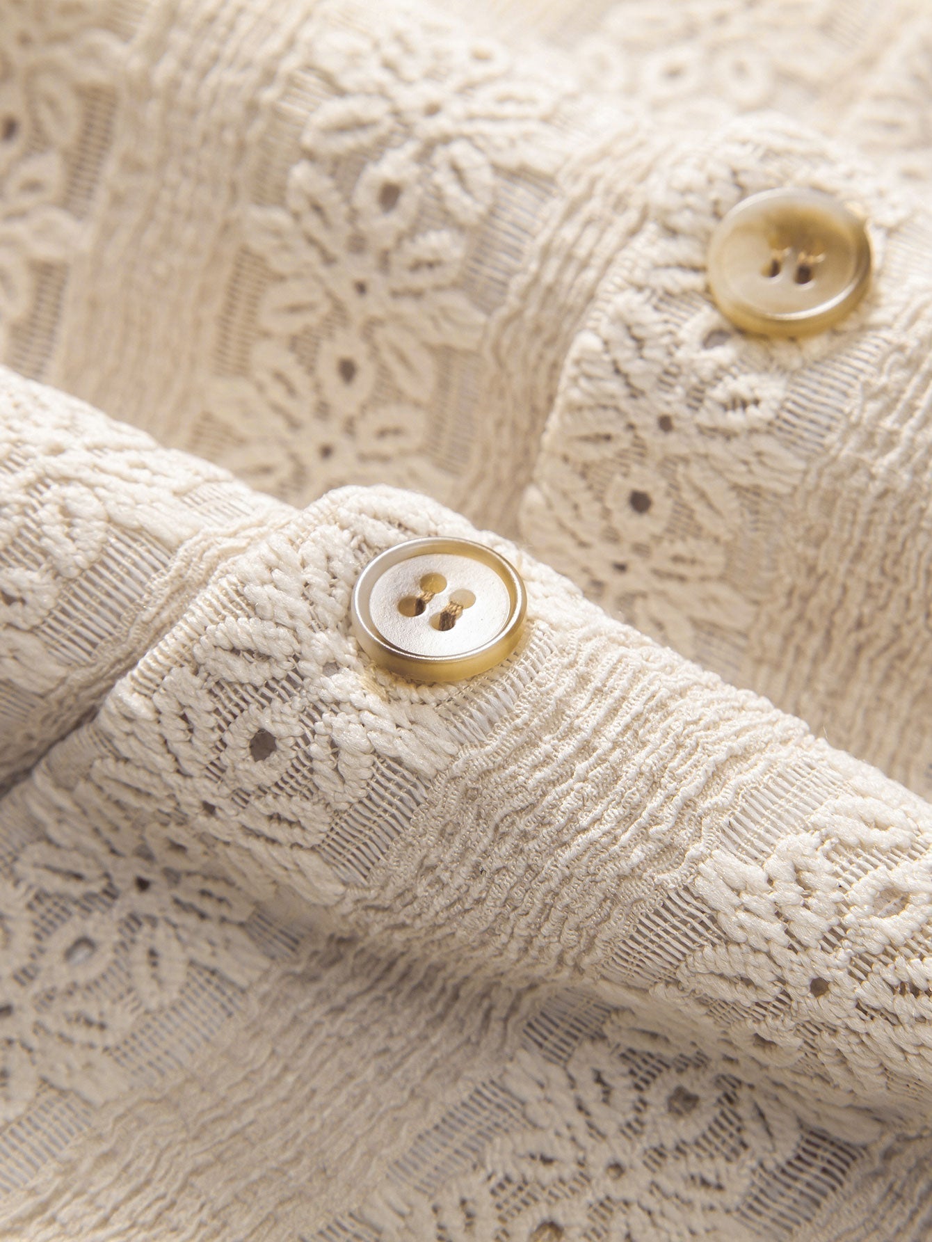 Floral Jacquard Textured Cuban Shirt & Straight Leg Linen Pants