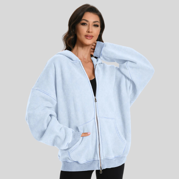 Luster® Unisex Oversized Hoodie