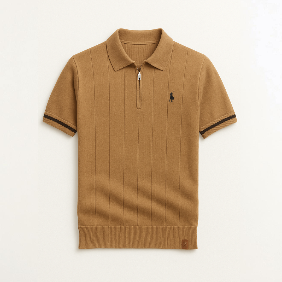 Premium Zip Polo