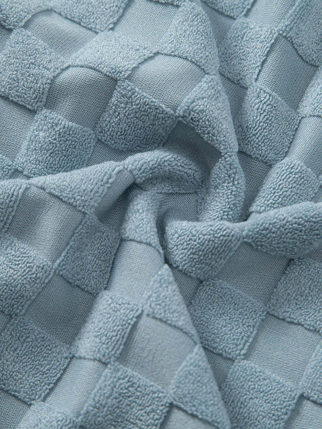 Checkerboard Terry Shirt & Shorts