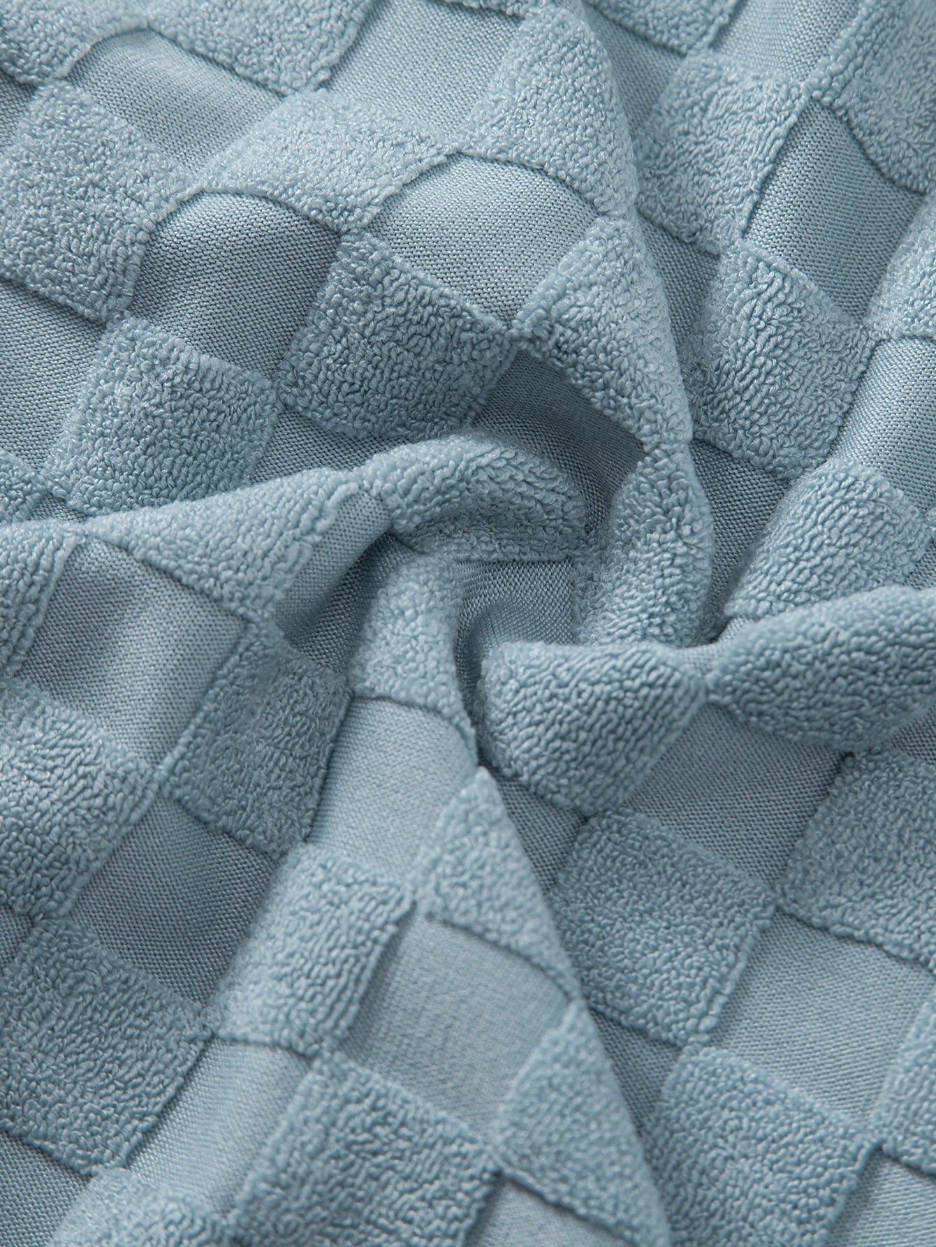 Checkerboard Terry Shirt & Shorts