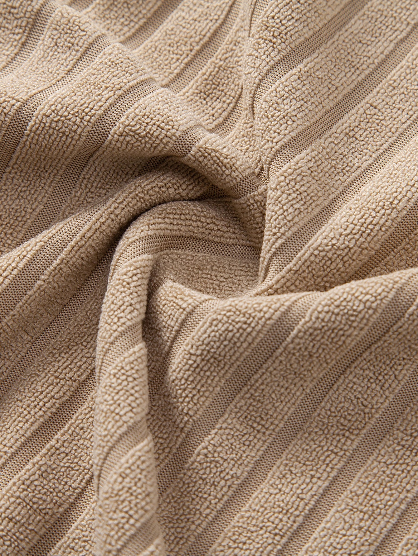 Striped Terry Cuban Shirt & Striped Terry Cuban Shorts