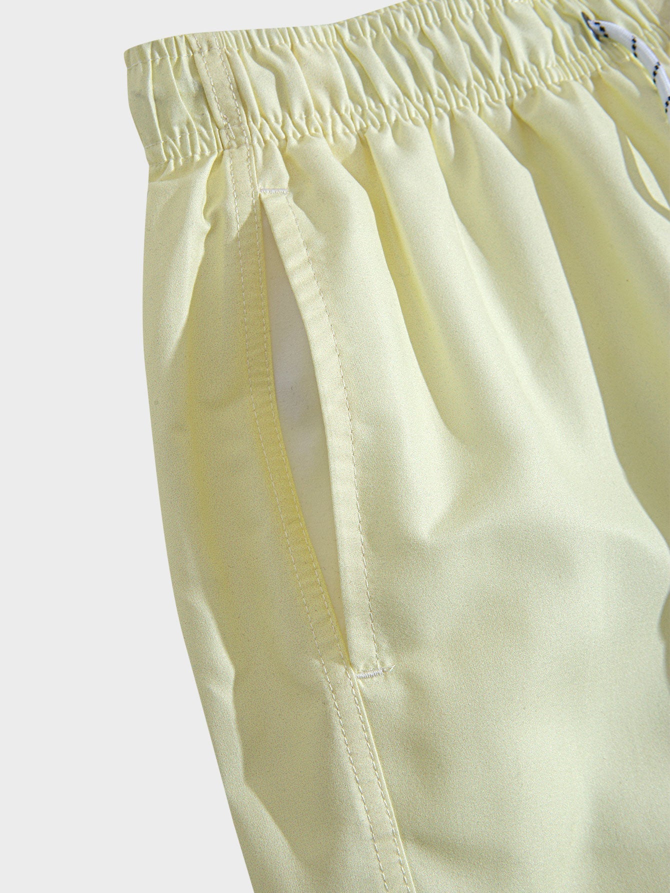 Relax Fit Flamingo  Tropical Palm Tree Print Button Up Shirt & Swim Short