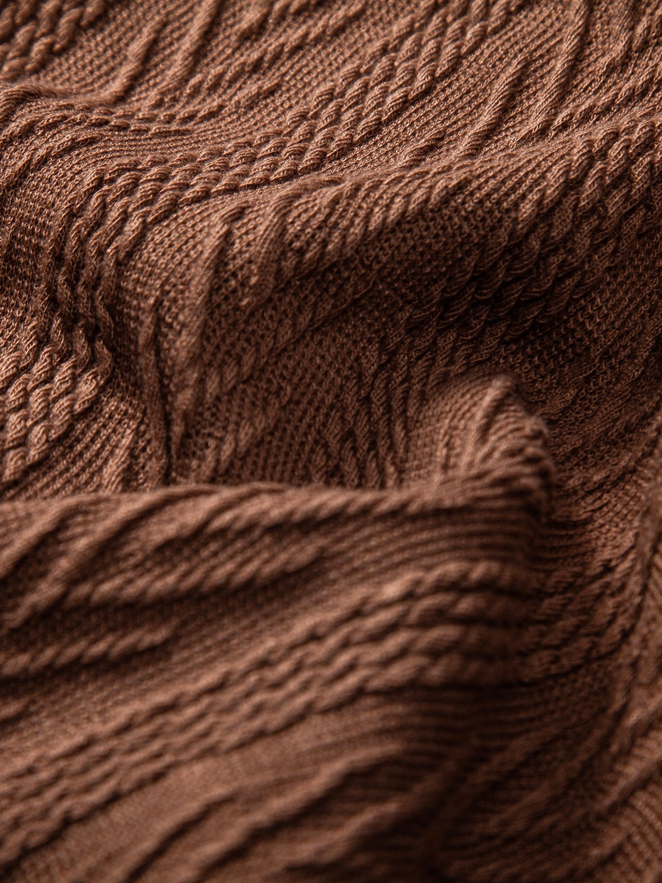 Texture Jacquard Cuban Shirt & Linen Cotton Blend Drawstring Shorts