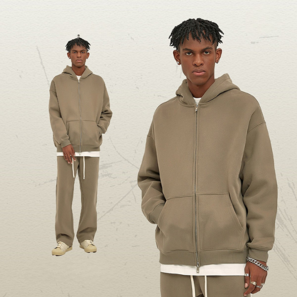 Luster® Unisex Oversized Hoodie & Sweatpants Set