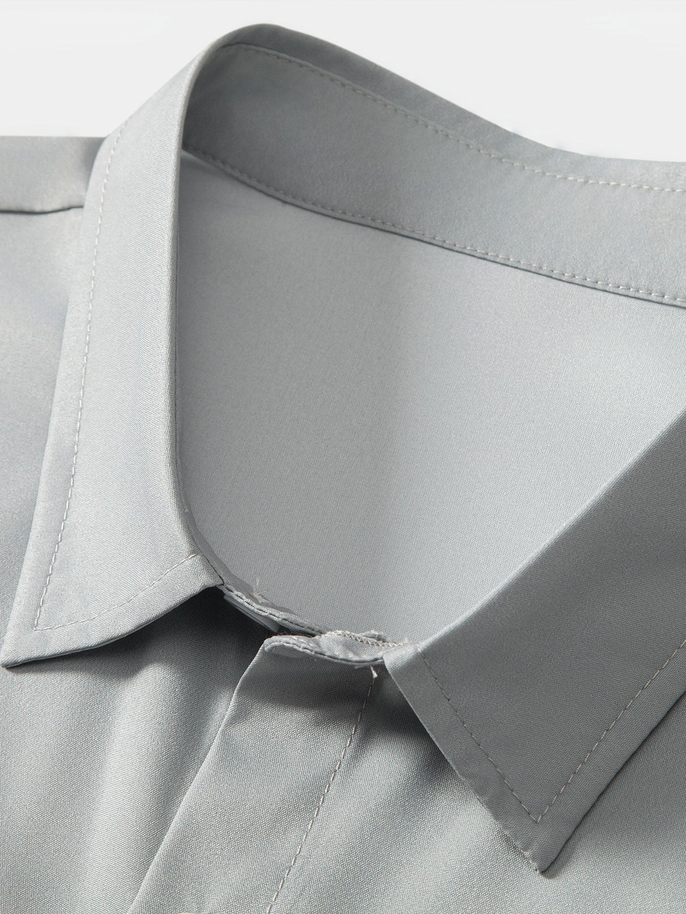 Ink Mountain And River Shirt & Man Mid Length Drawstring Swim Shorts