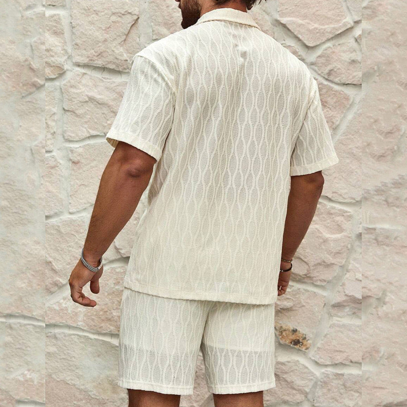 T-Shirt and Short Summer Outfit - Mykonos Set