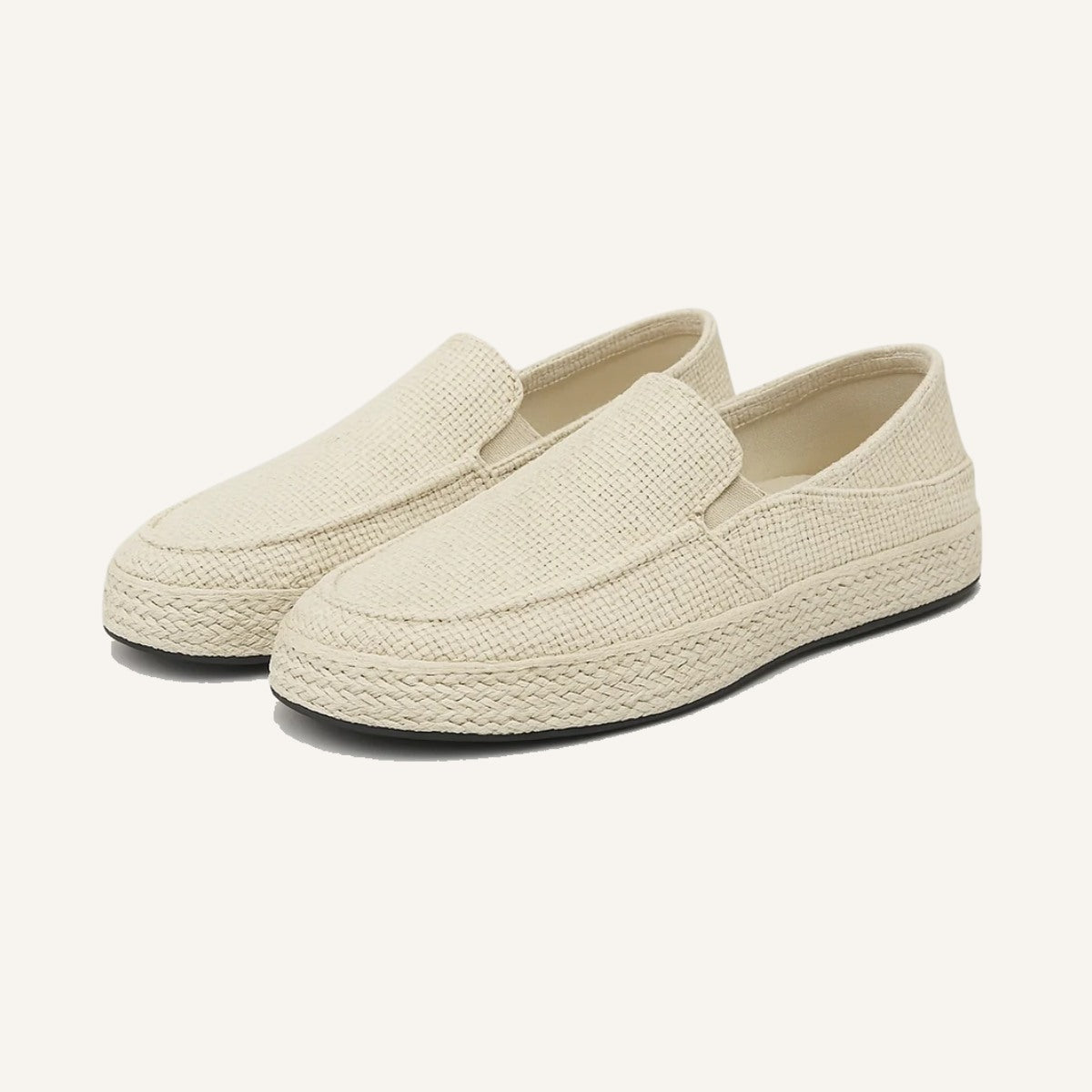 Mocassins Nattuli tissés pour hommes