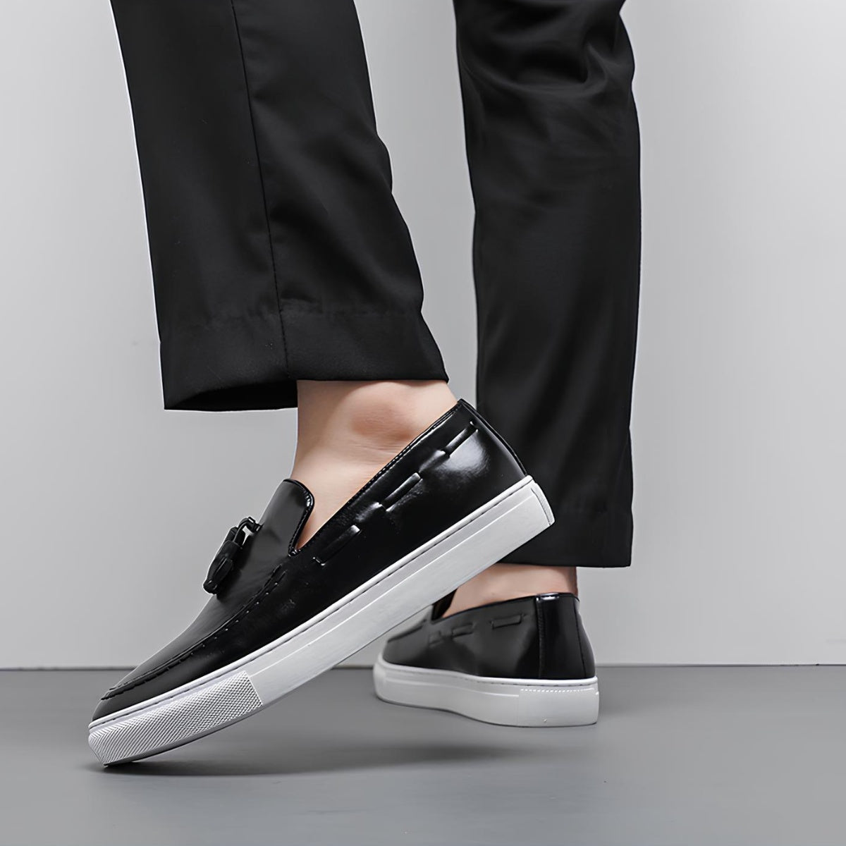 Mocassins Duque en cuir pour homme