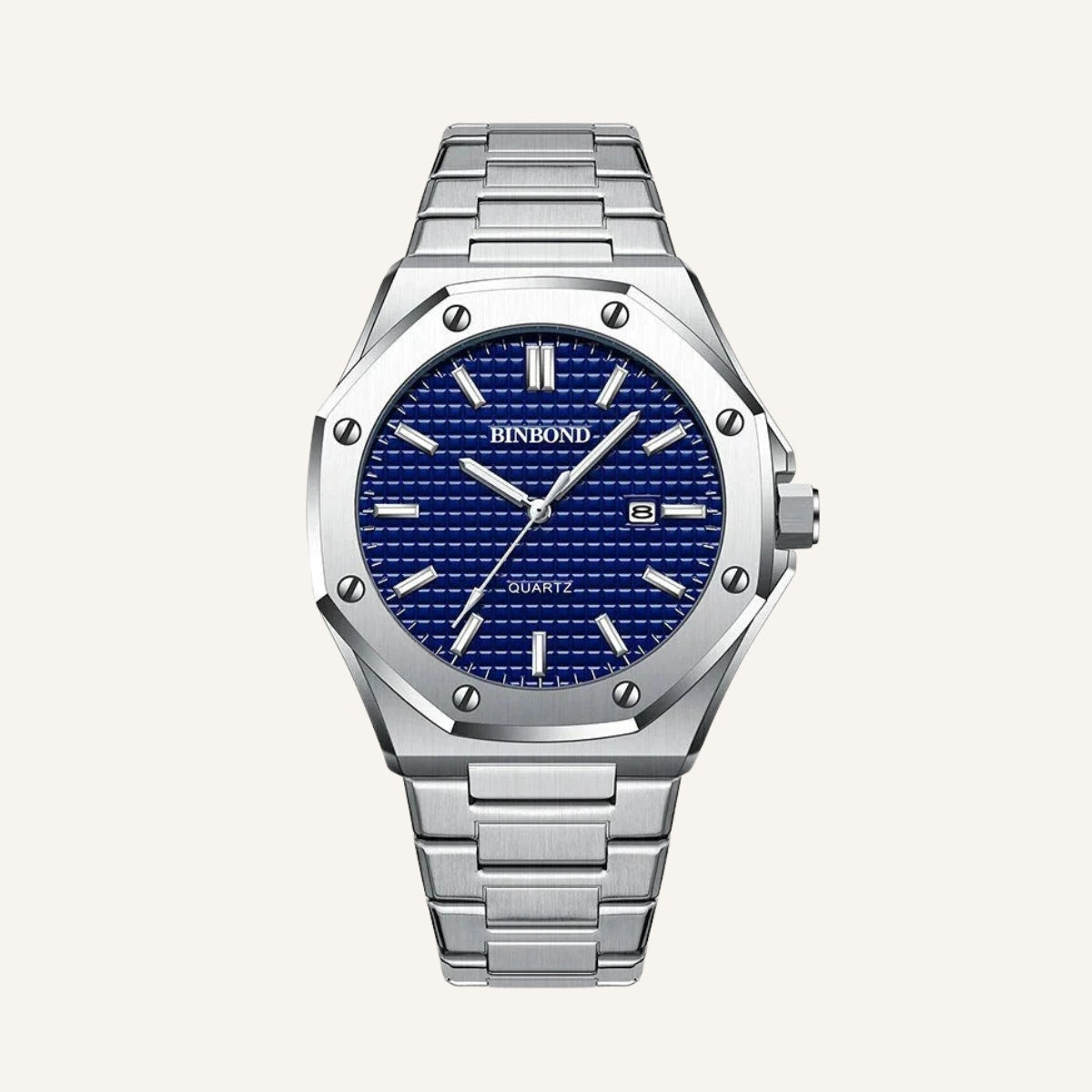 Montre Blind Homme Argent