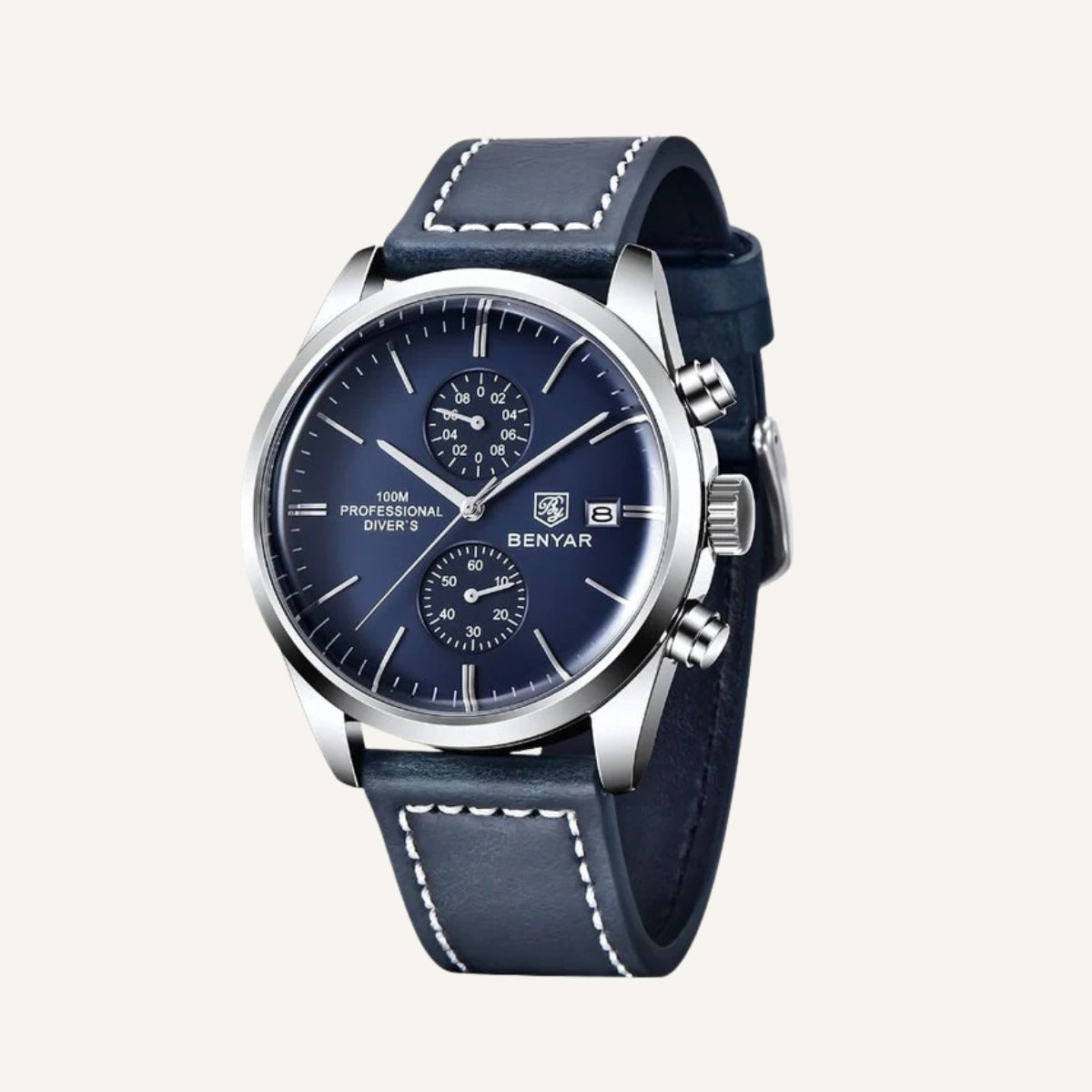 Montre Classique Cuir