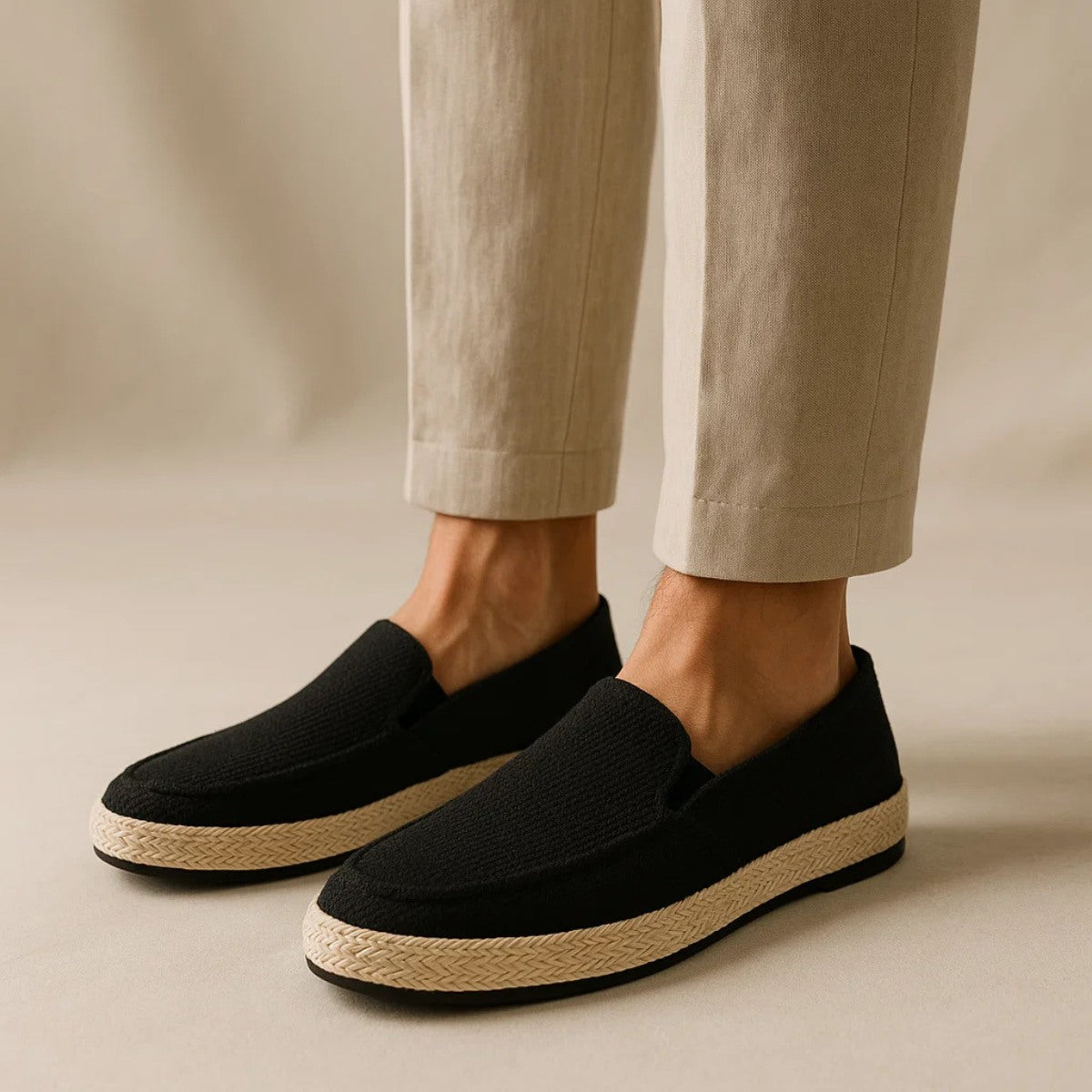 Mocassins Nattuli tissés pour hommes