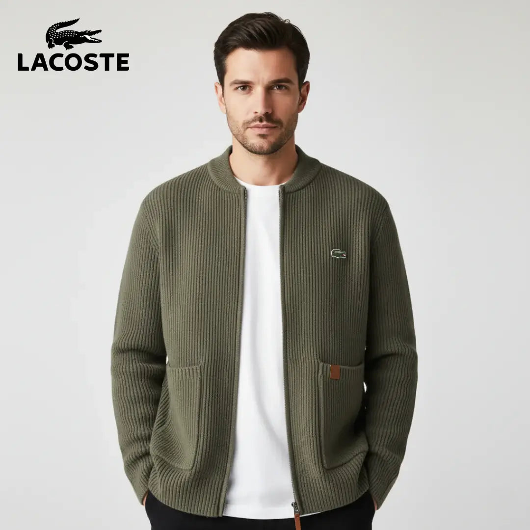 Lаϲоѕtе™ | Cardigan Signature pour Homme