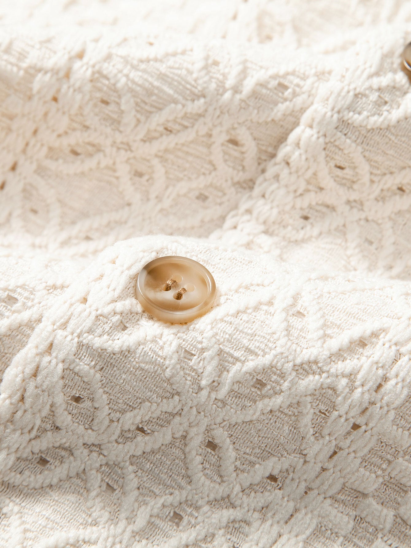 Floral Checkerboard Jacquard Cuban Shirt & Straight Leg Linen Pants