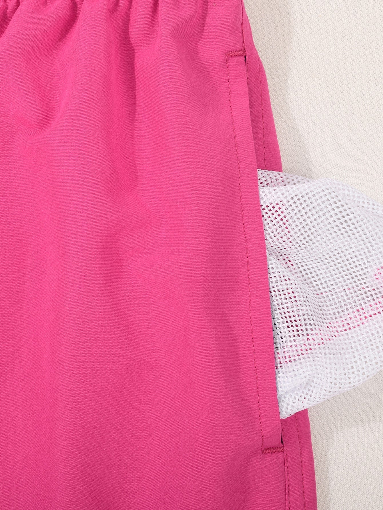 Regular Fit Good Life On Vacation Print Cotton T-Shirt & Contrast Waistband Swim Shorts