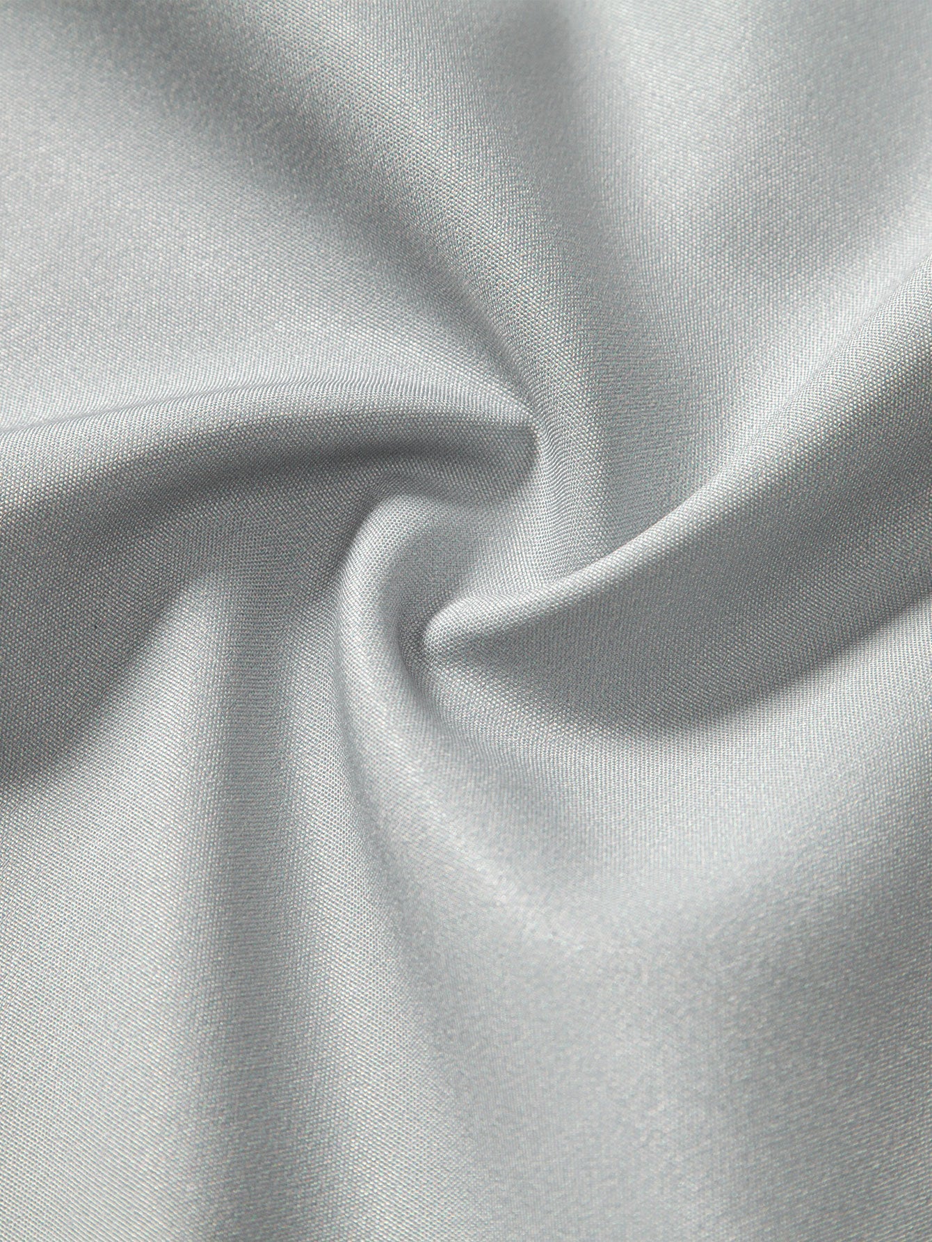 Ink Mountain And River Shirt & Man Mid Length Drawstring Swim Shorts