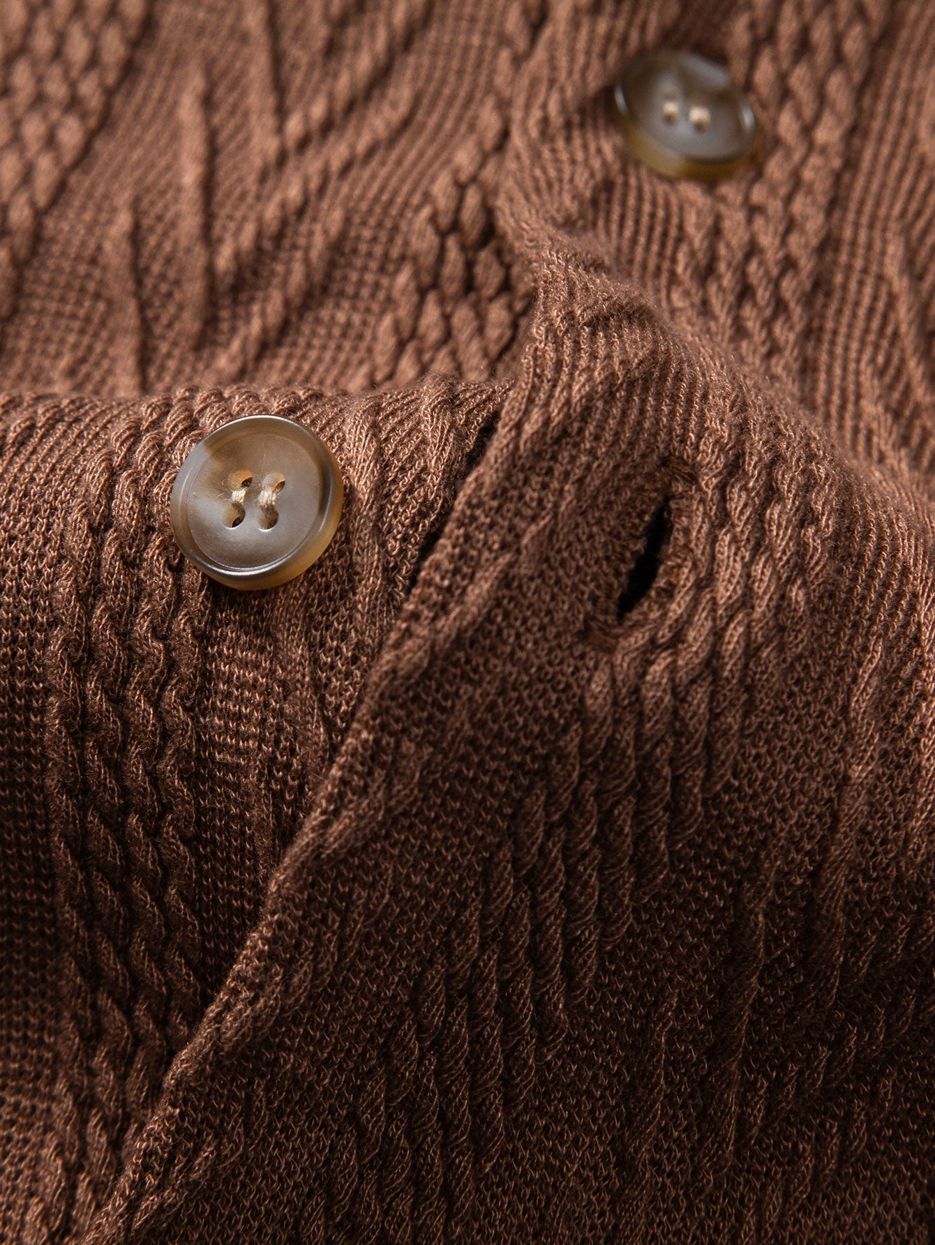 Texture Jacquard Cuban Shirt & Slim Fit Cropped Tapered Pants