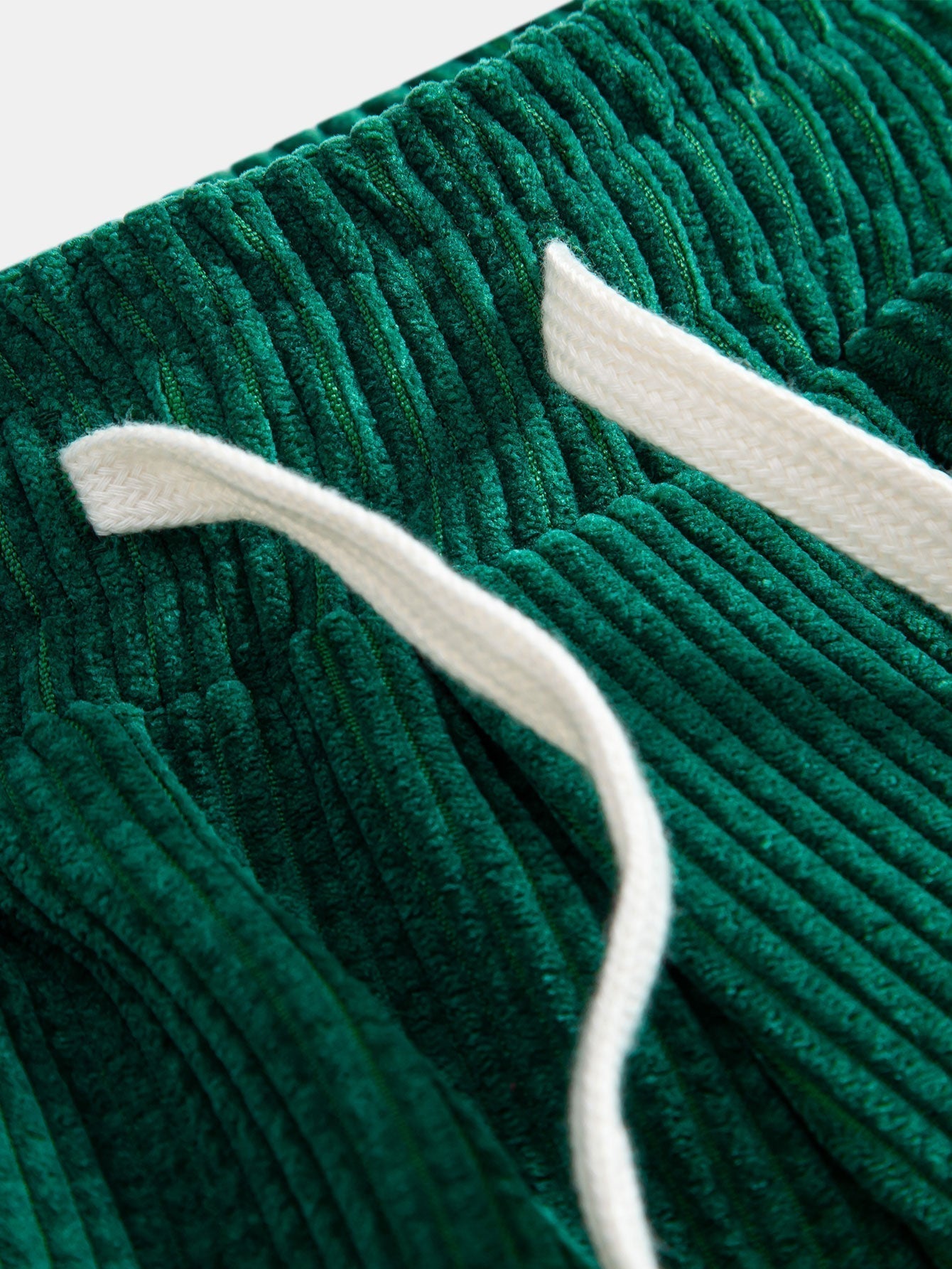 Chicago Basketball Bear Print Drop Shoulder Oversize T-Shirt & Drawstring Corduroy Shorts