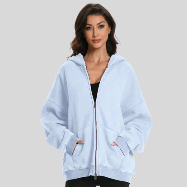 Luster® Unisex Oversized Hoodie