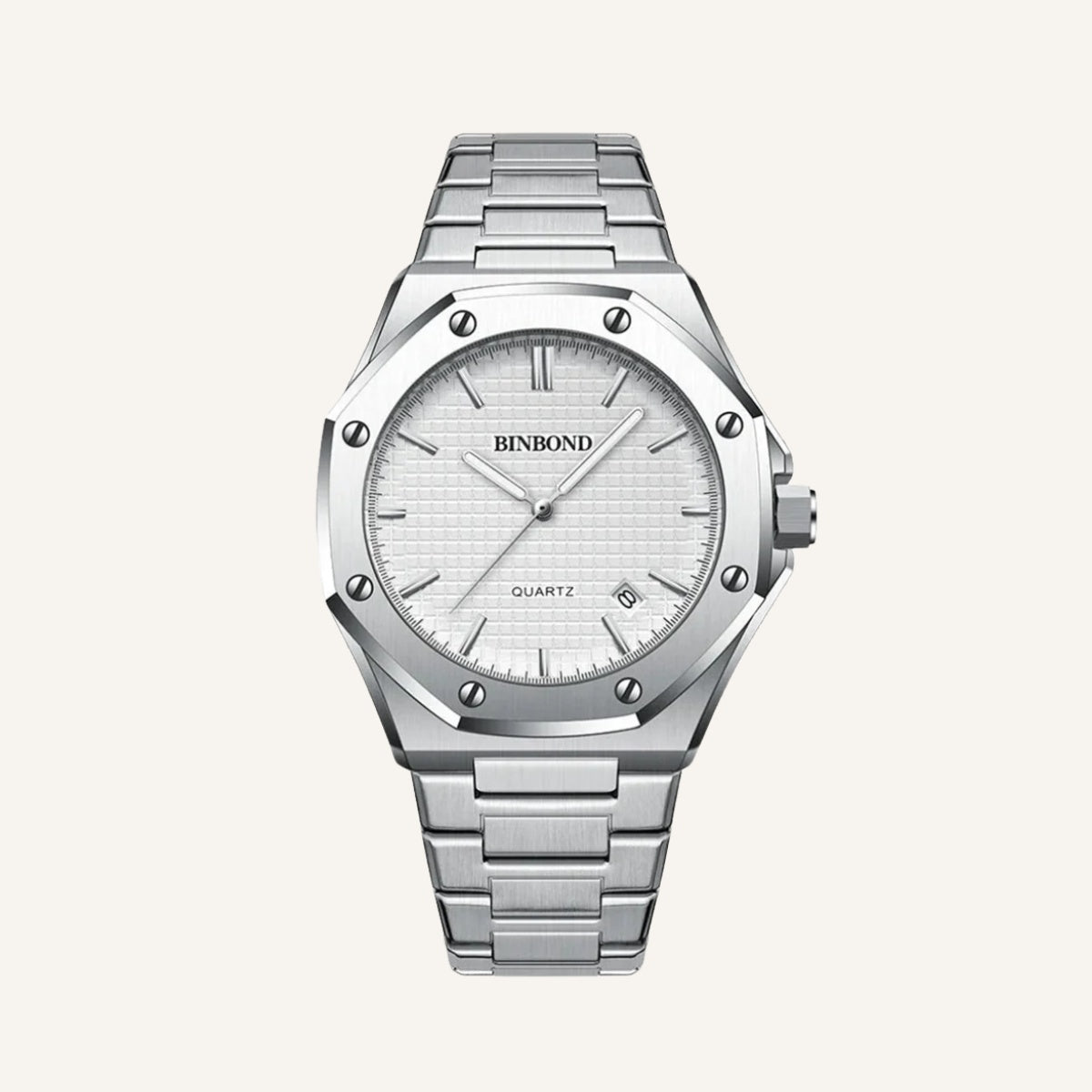 Montre Blind Homme Argent