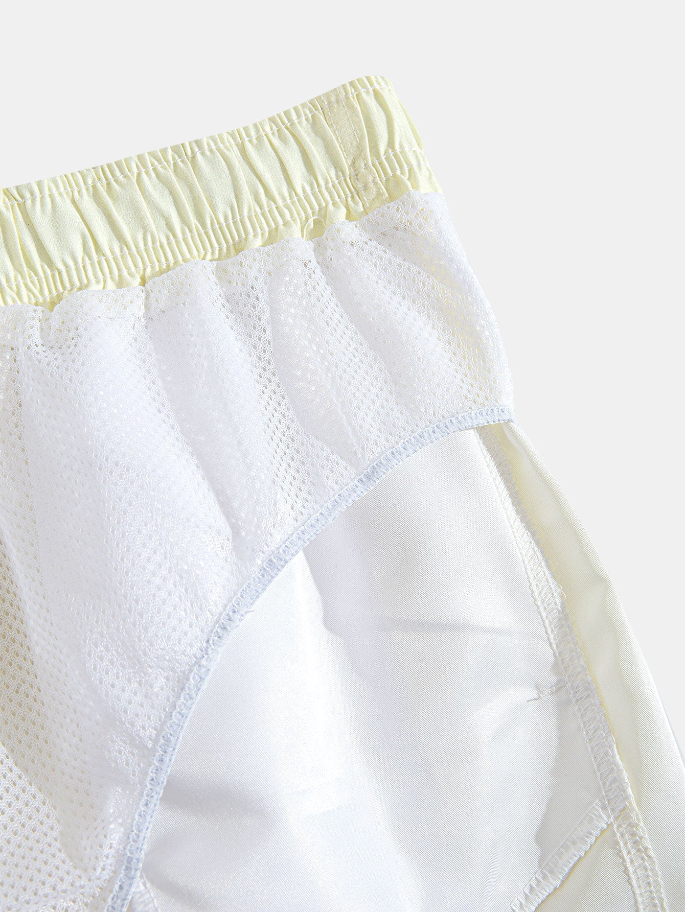 Relax Fit Flamingo  Tropical Palm Tree Print Button Up Shirt & Swim Short