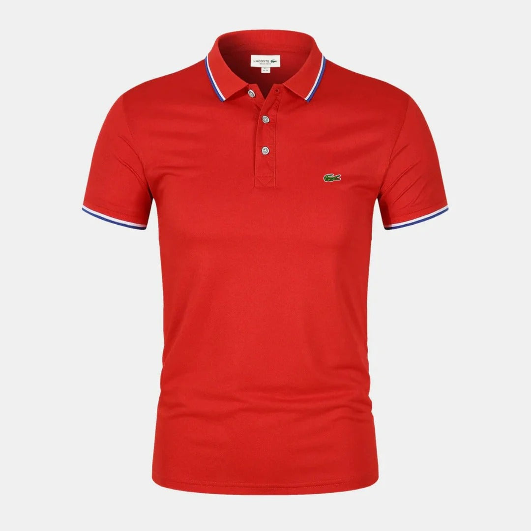 Polo Premium Homme — Rouge