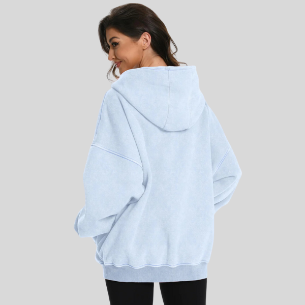 Luster® Unisex Oversized Hoodie