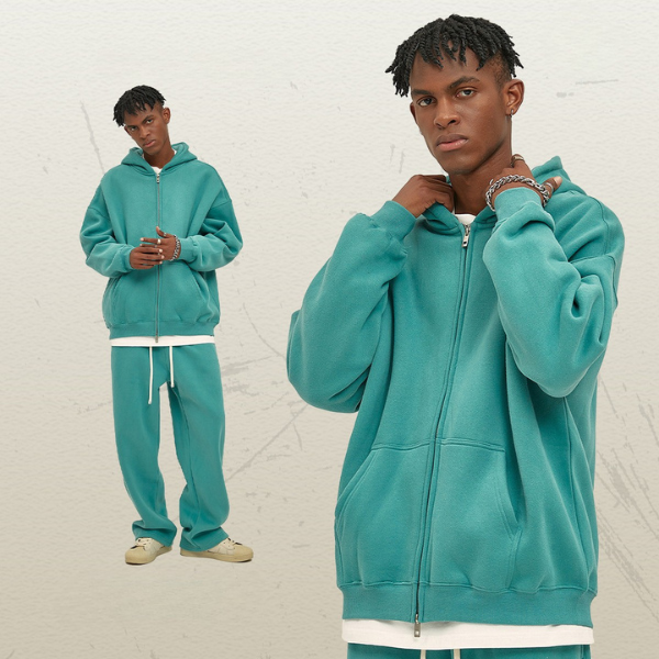 Luster® Unisex Oversized Hoodie & Sweatpants Set