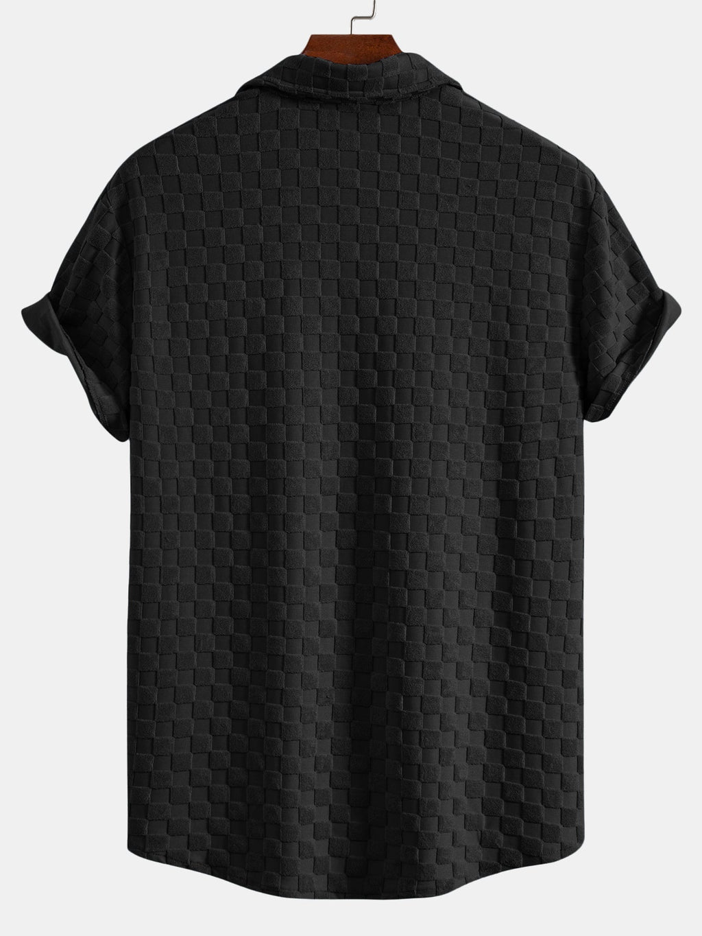 Checkerboard Terry Shirt & Shorts