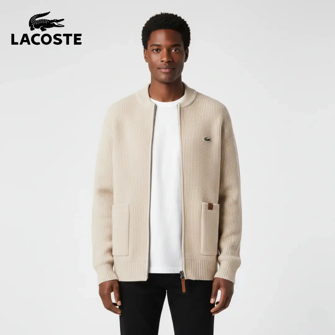 Lаϲоѕtе™ | Cardigan Signature pour Homme