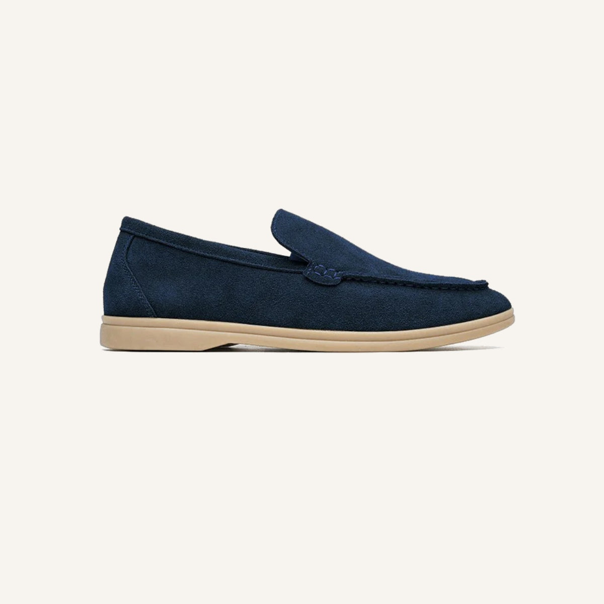 Mocassins Ardeni en daim pour homme