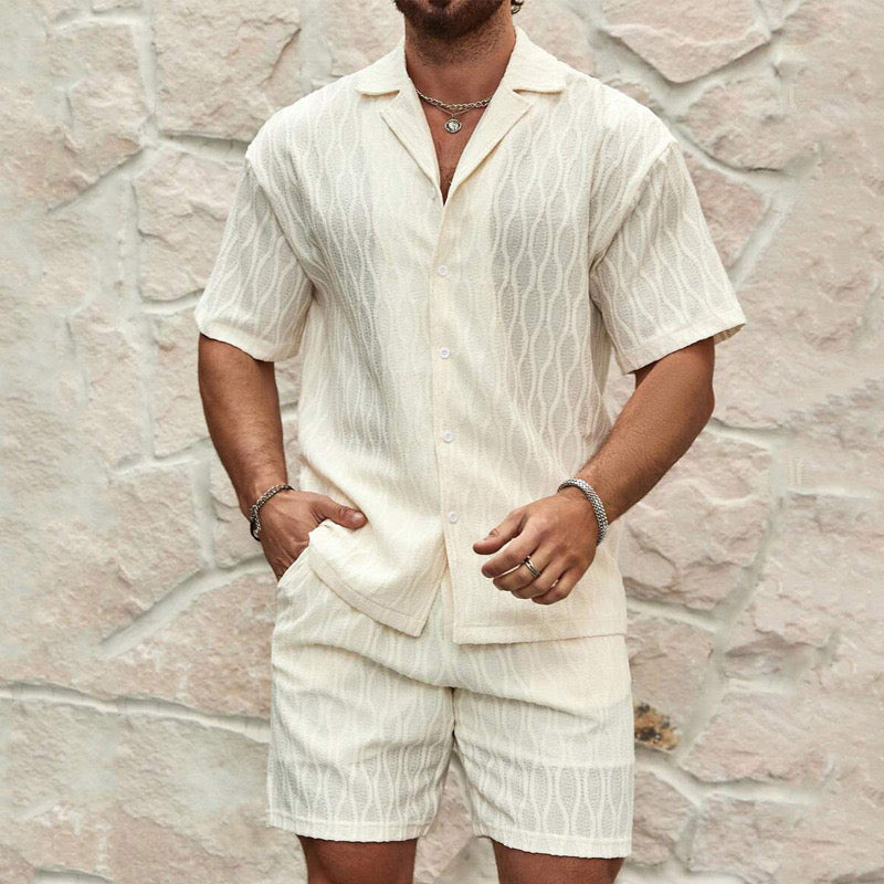 T-Shirt and Short Summer Outfit - Mykonos Set