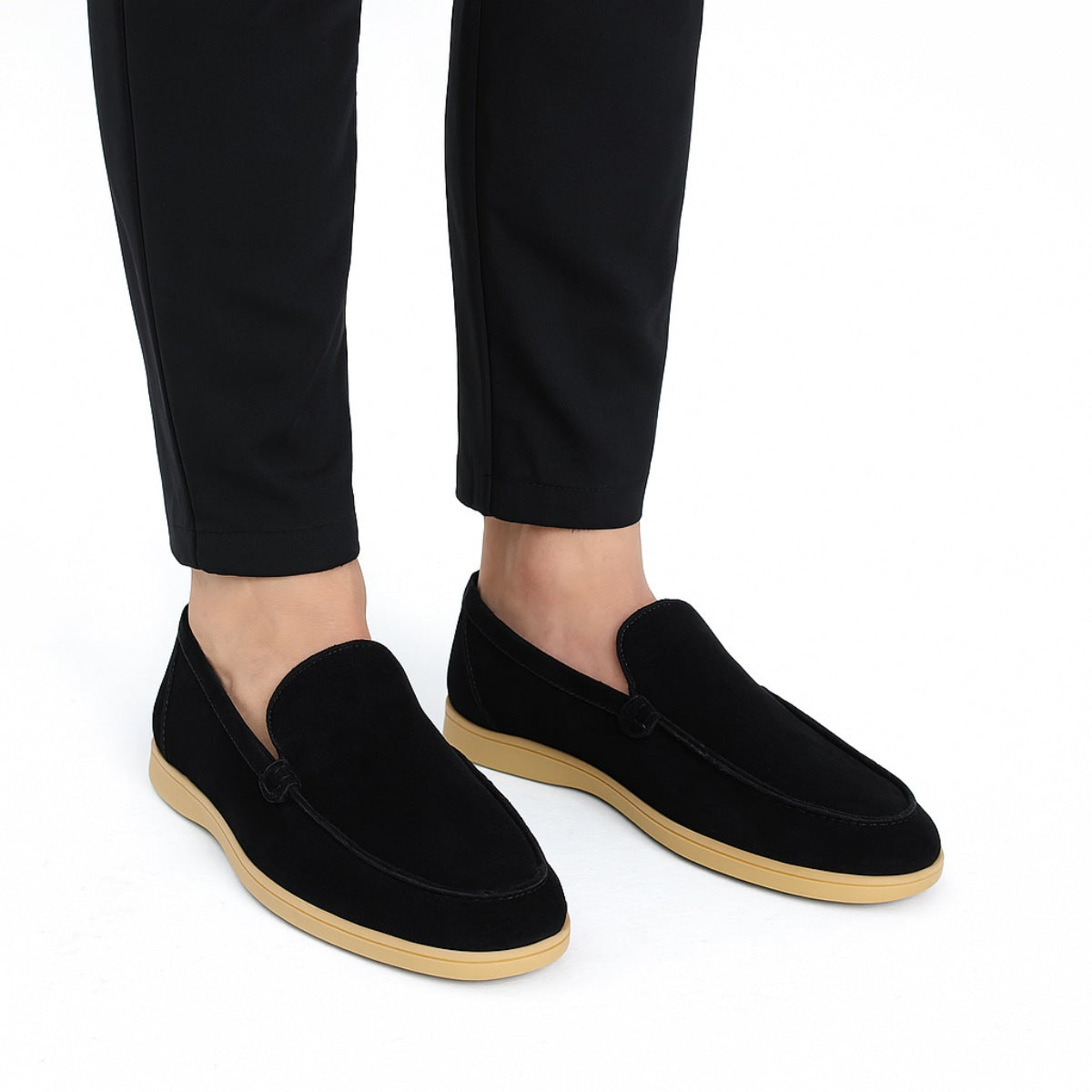 Mocassins Ardeni en daim pour homme