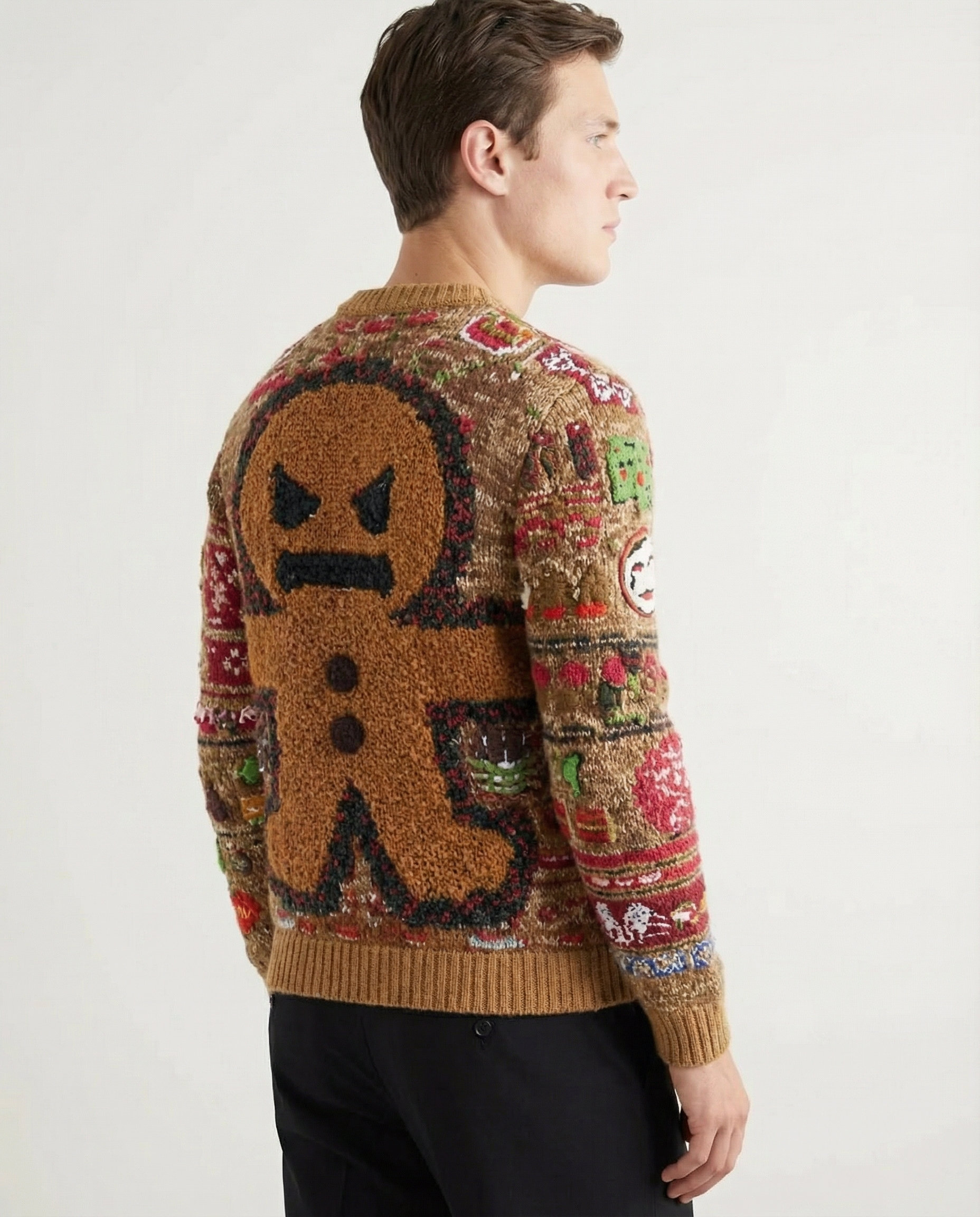 Pull de Noël 3D - Cookies – Edition Exclusive