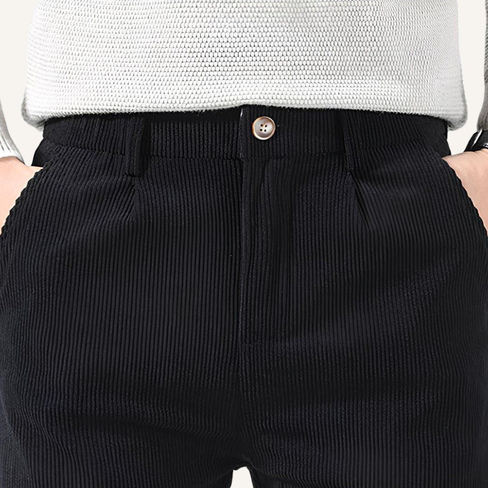 Pantalon Versailles Homme Slim Fit Velours