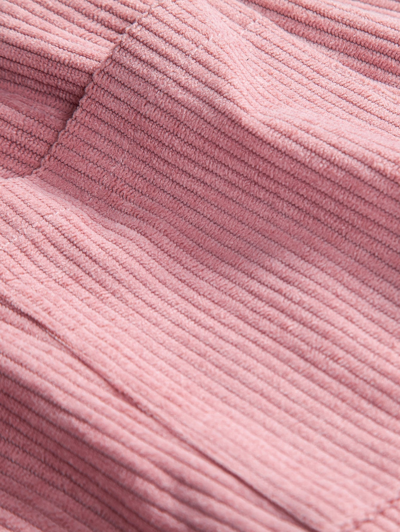 Tokyo Cherry Blossoms Car Print Drop Shoulder Oversize T-Shirt & Corduroy Drawstring Shorts