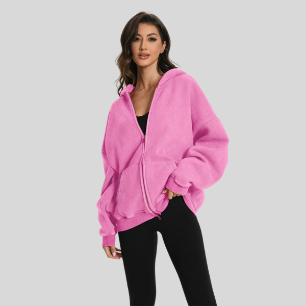 Luster® Unisex Oversized Hoodie