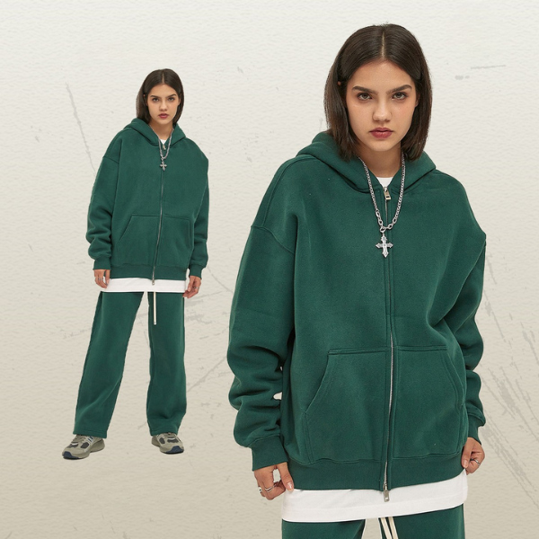Luster® Unisex Oversized Hoodie & Sweatpants Set